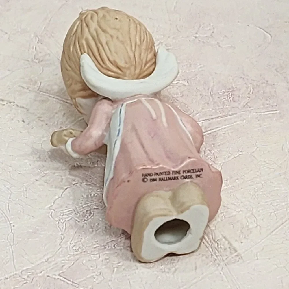 2 Hallmark Keepsake Christmas Ornaments KATYBETH/BETSEY CLARK Porcelain‎
